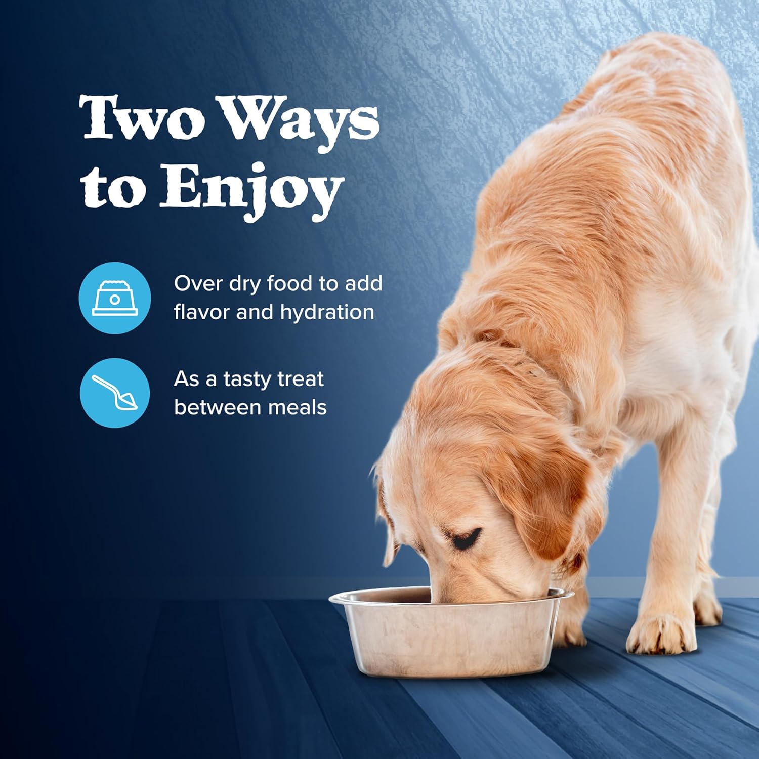 blue buffalo wilderness trail toppers wild cuts wet dog food variety pack, high-protein & grain-free, 12 count, 6 chicken and 6 beef flavors