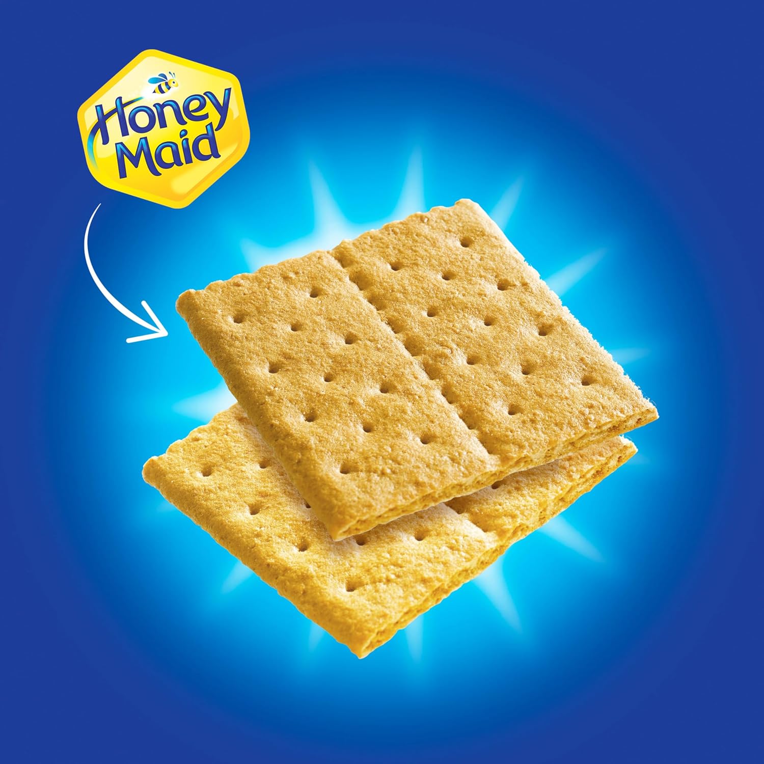 Honey Maid graham crackers, party size, 28.8 oz, no high-fructose corn syrup, whole grain