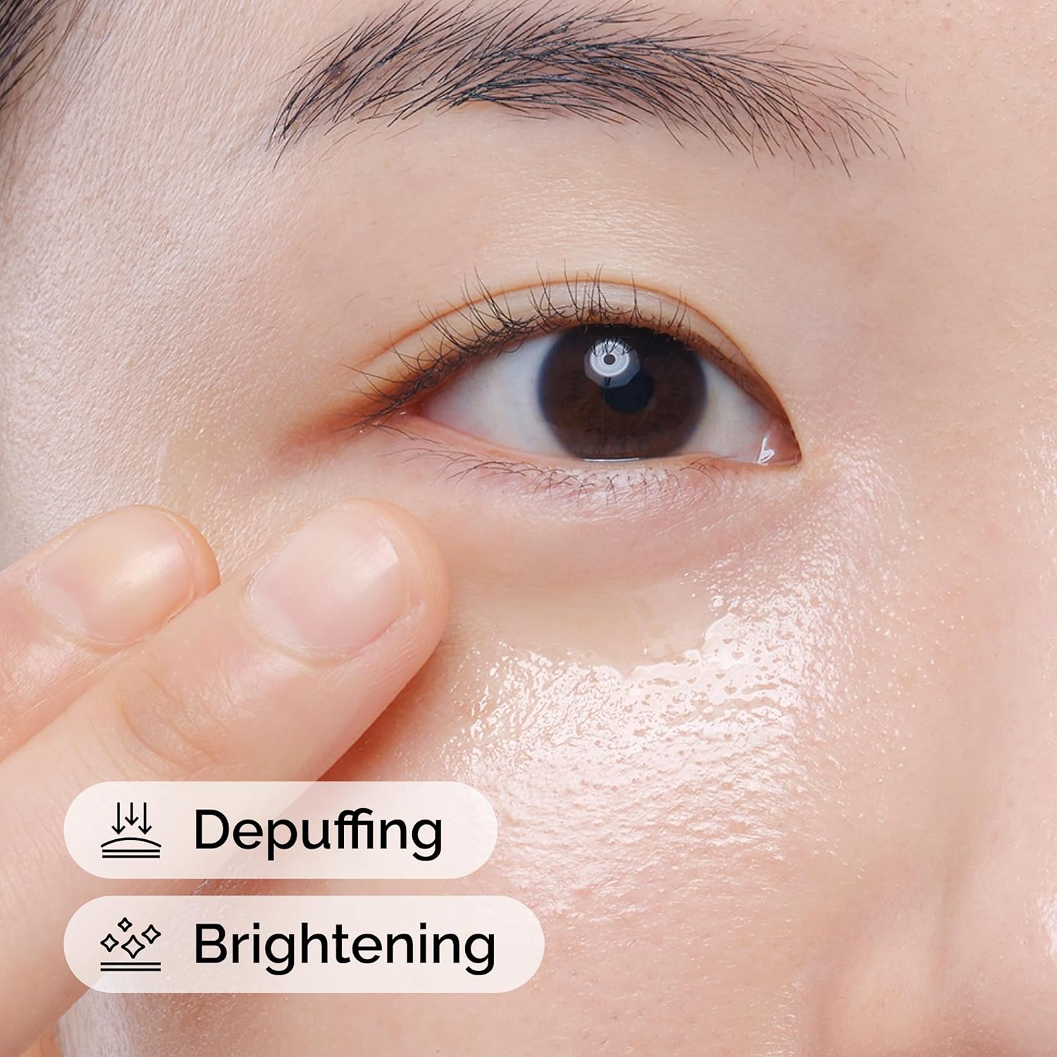 the ordinary caffeine solution 5% + egcg, depuffing eye serum for dark circles and tired eyes, 30ml