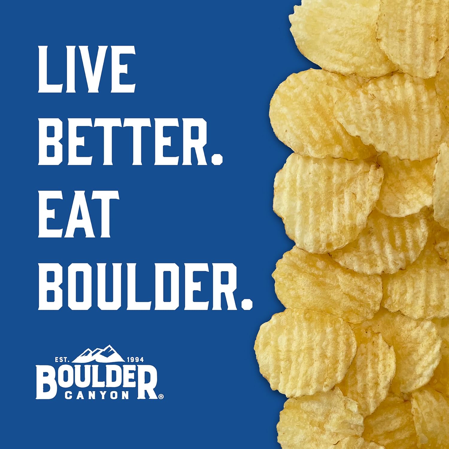 boulder canyon avocado oil kettle style potato chips 18 count variety pack gluten-free non-gmo