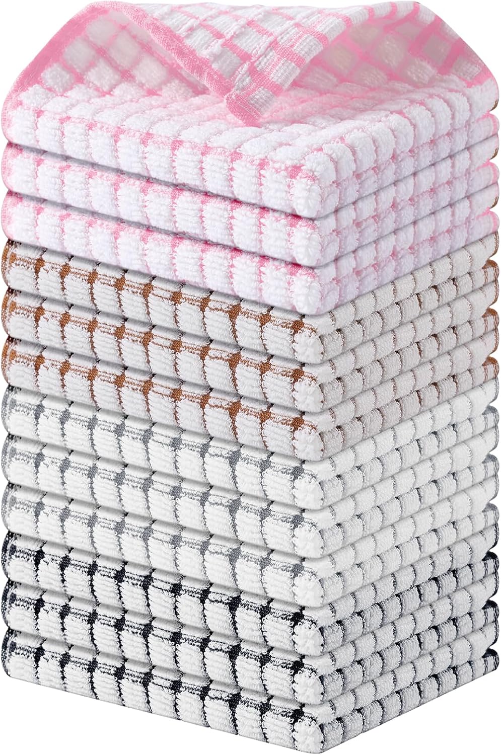 kitinjoy-cotton-8-pack-terry-kitchen-dish-cloths-absorbent-dish-rags-quick-drying