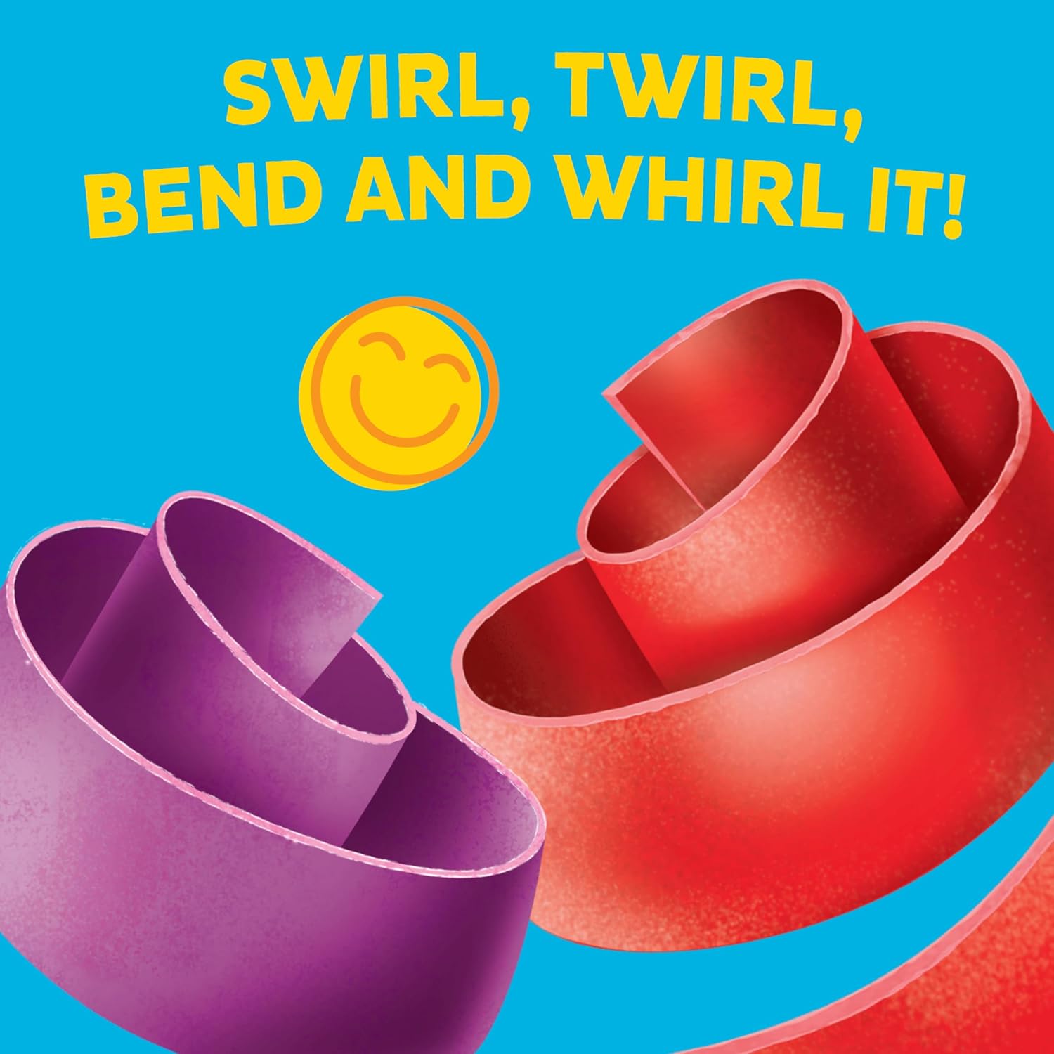 Annie's Organic Fruit Tape, Swirly Strawberry and Bendy Berry, Gluten Free, Variety Pack, 12 Rolls, 9 oz, Organic, Kid-Friendly Snacks, Gelatin-Free, School Snacks