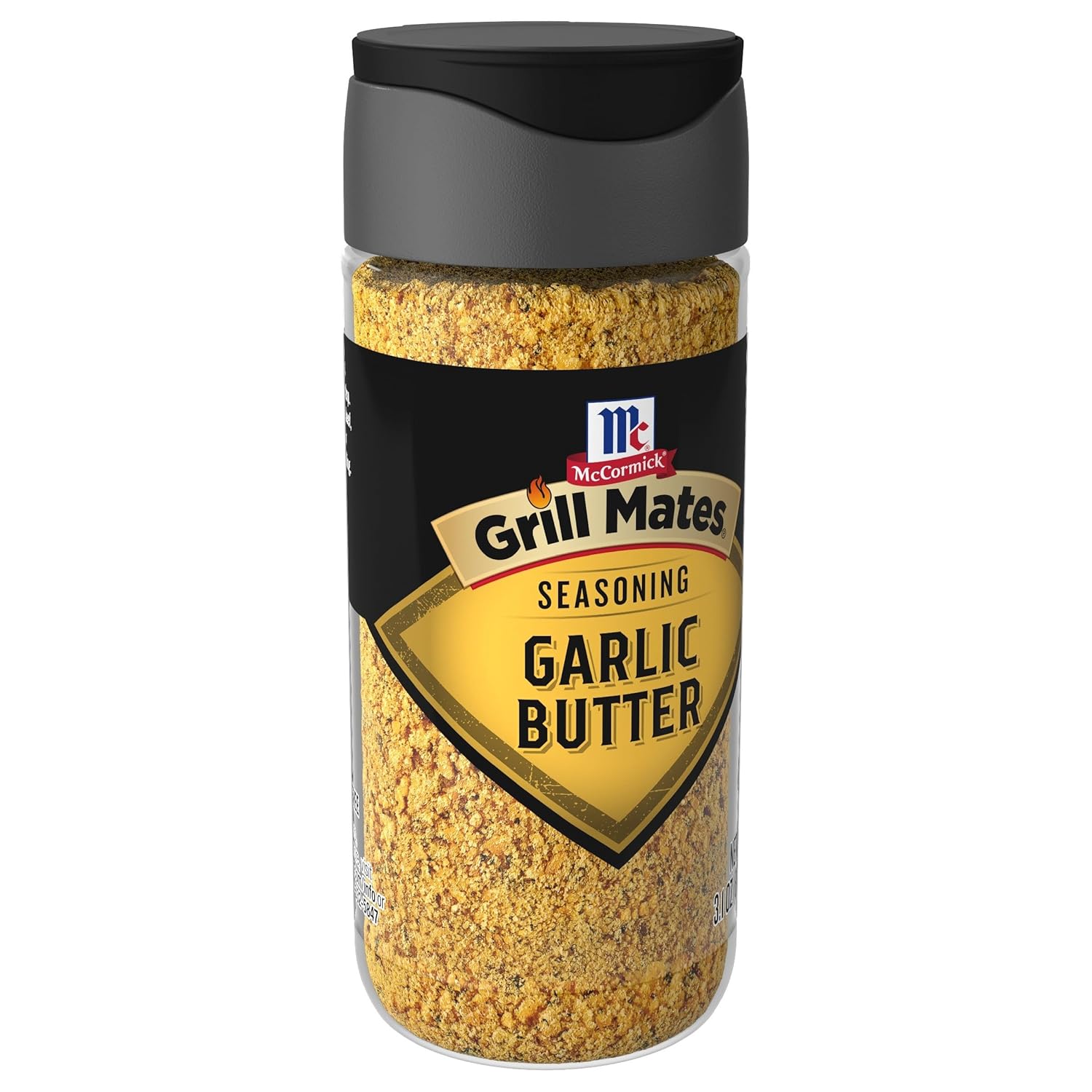 mccormick grill mates garlic butter seasoning 3.1 oz  savory grilling blend