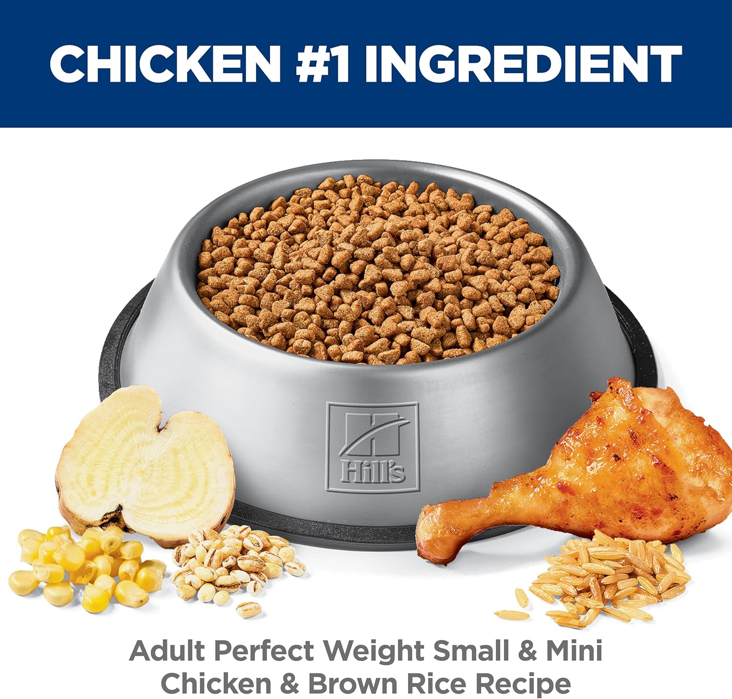 Hill's Science Diet Adult Perfect Weight Small & Mini Dry Dog Food, 4 lb. Bag with Chicken