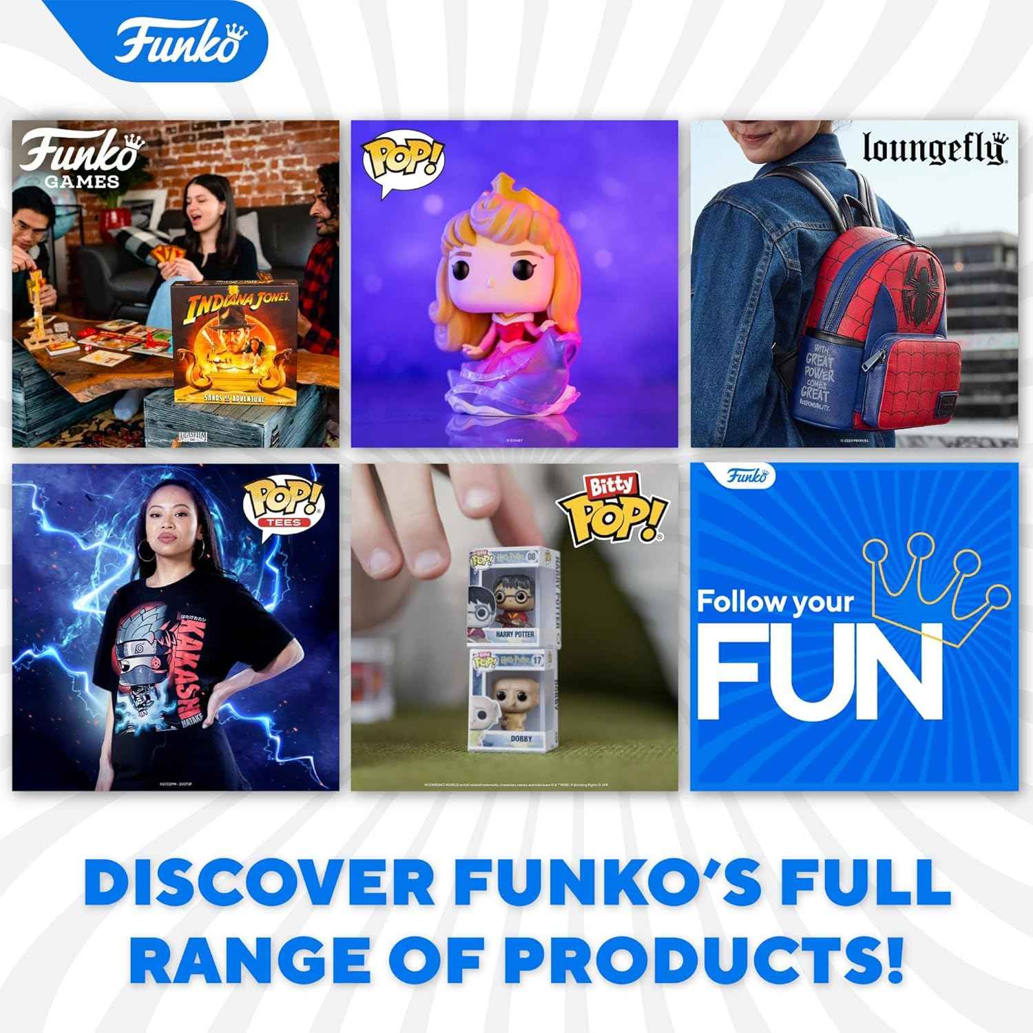 Funko Pop! Plush: Five Nights at Freddy's, Tie Dye- Foxy