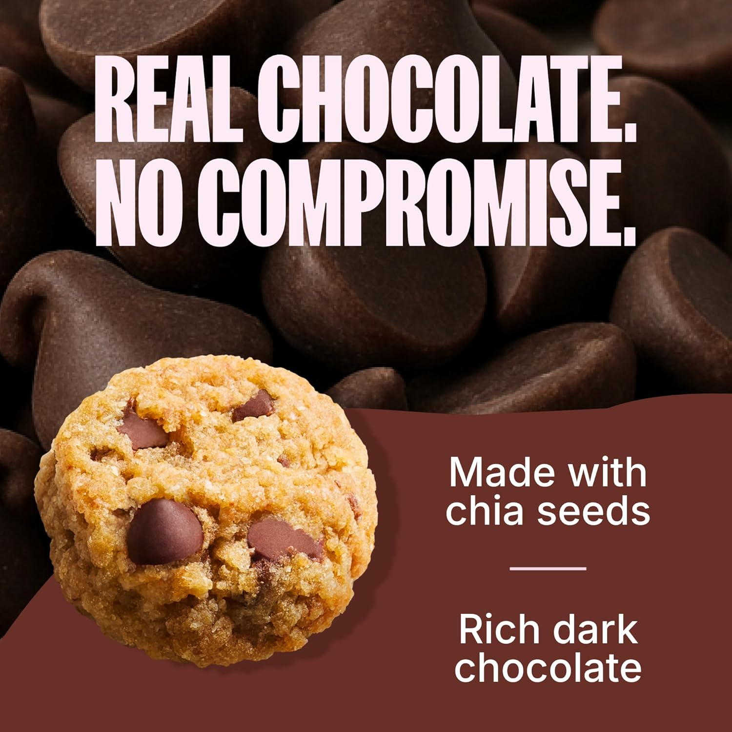 MadeGood Soft Baked Gluten-Free Chocolate Chip Mini Cookies, 30 Count, Perfect for School, Camping, or Movie Snacks