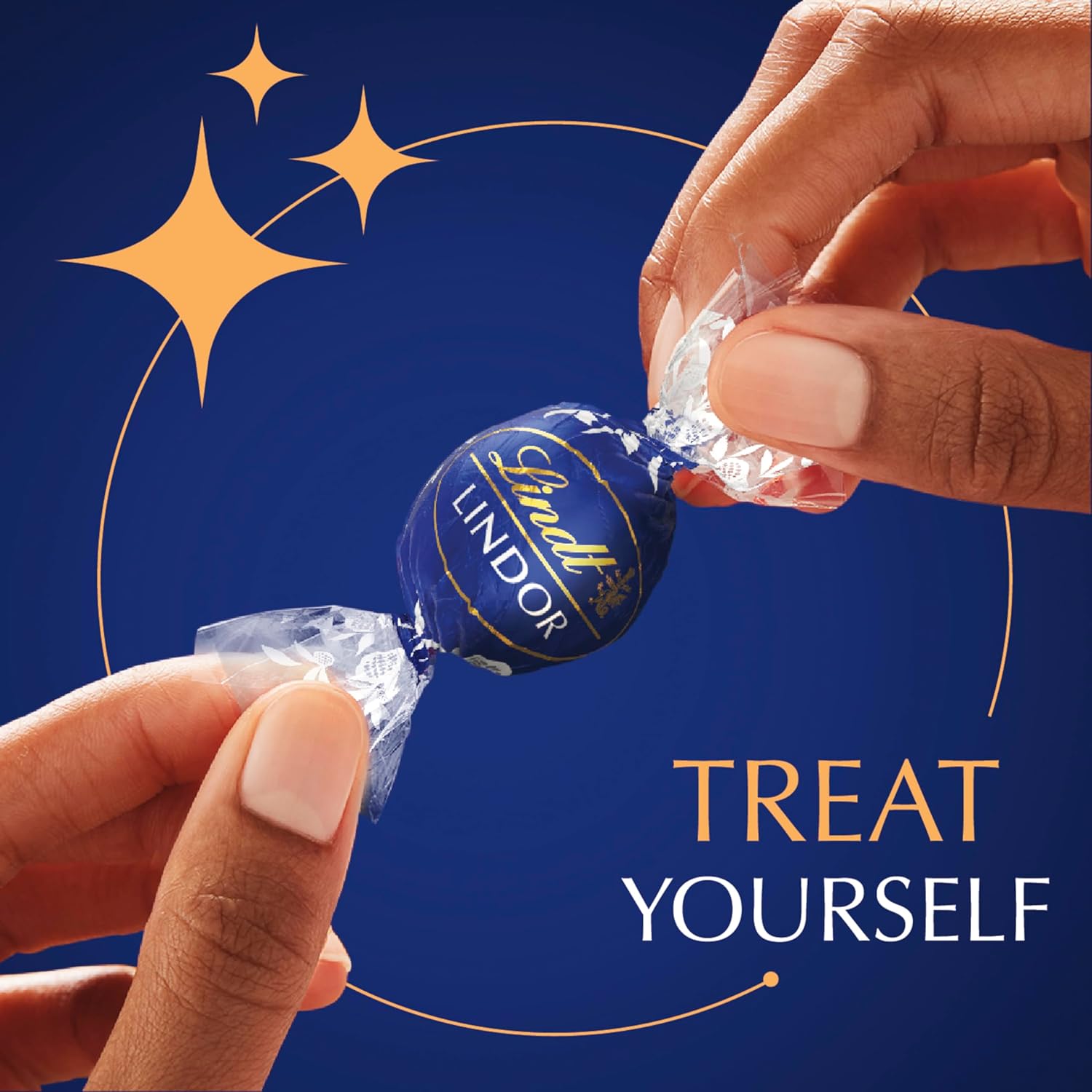 lindt lindor assorted dark chocolate truffles 15.2 oz bag with smooth melting truffle center