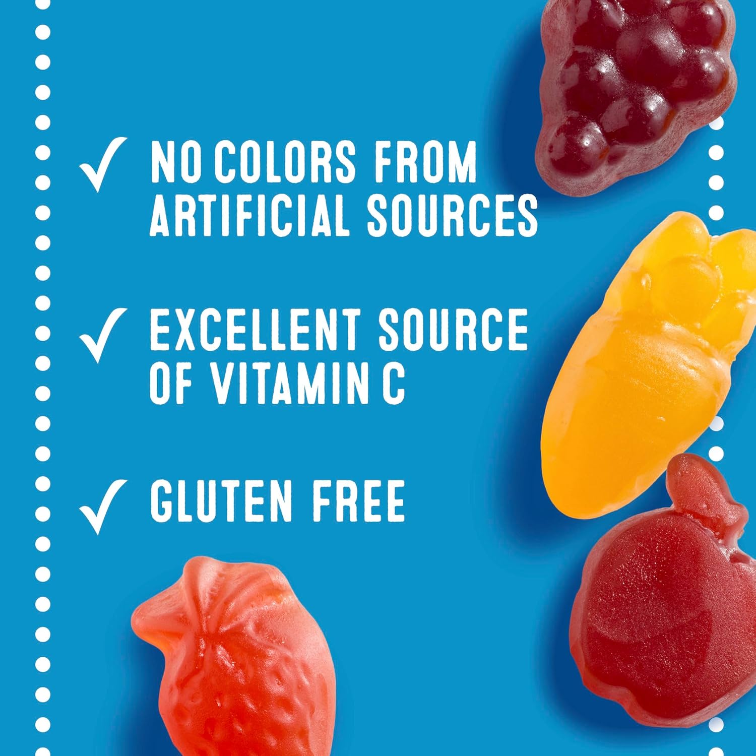 Mott's assorted fruit flavored snacks, gluten-free, family pack, 40-count, 32 oz