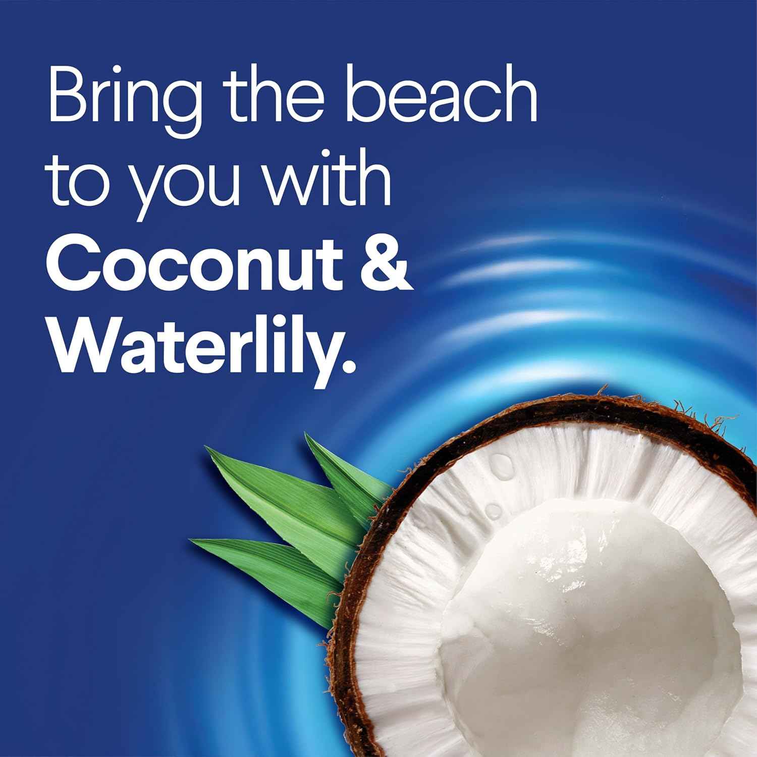 CLOROX Scentiva ToiletWand Toilet Cleaner Refills, Toilet brush, Coconut and Waterlily, 10 Count