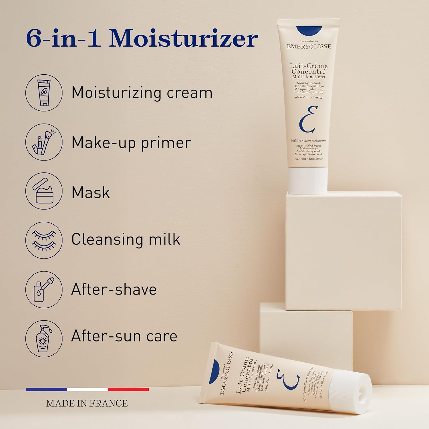 embryolisse lait-crème concentré 75ml moisturizer primer makeup remover