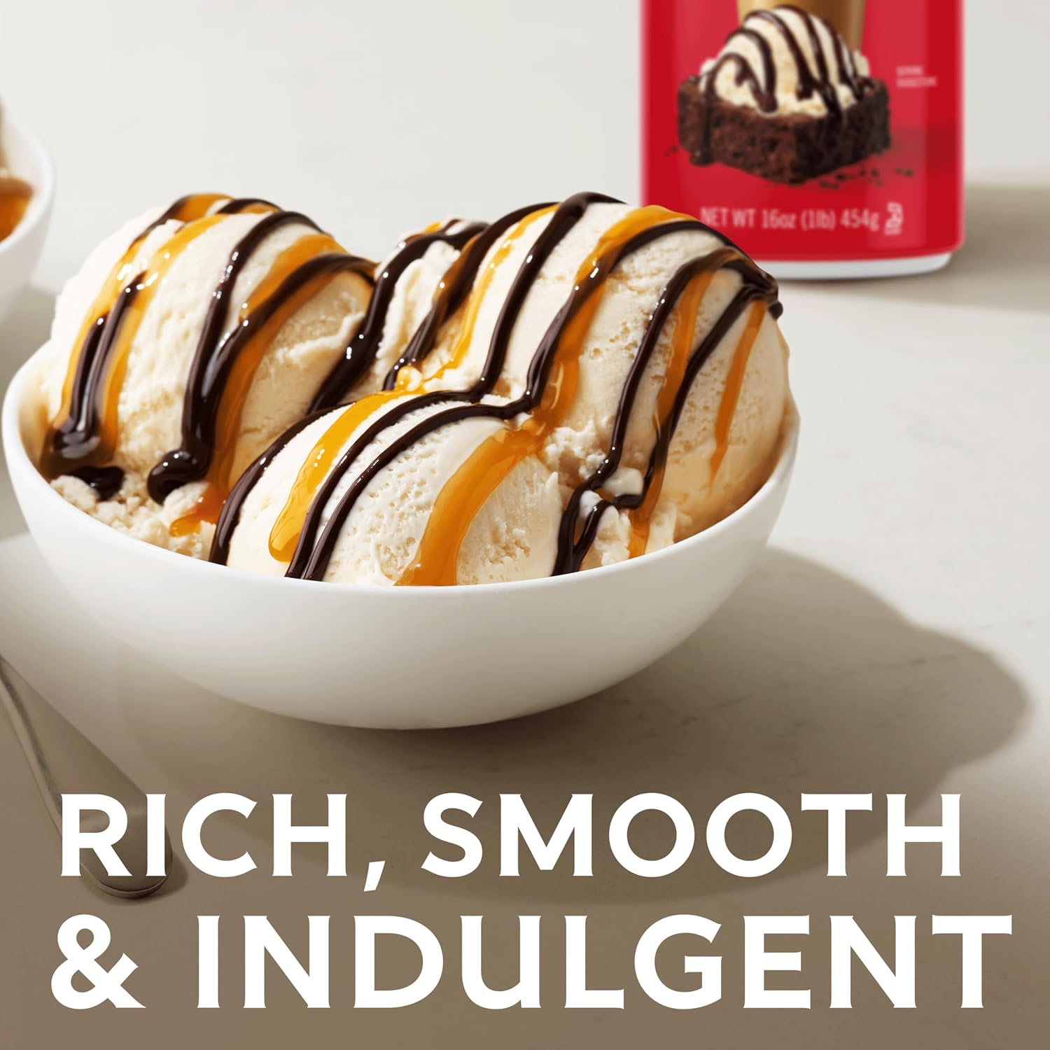 Ghirardelli 16 oz Chocolate Sauce Bottle, Rich Dessert Topping with Real Chocolate and Easy Squeeze Bottle