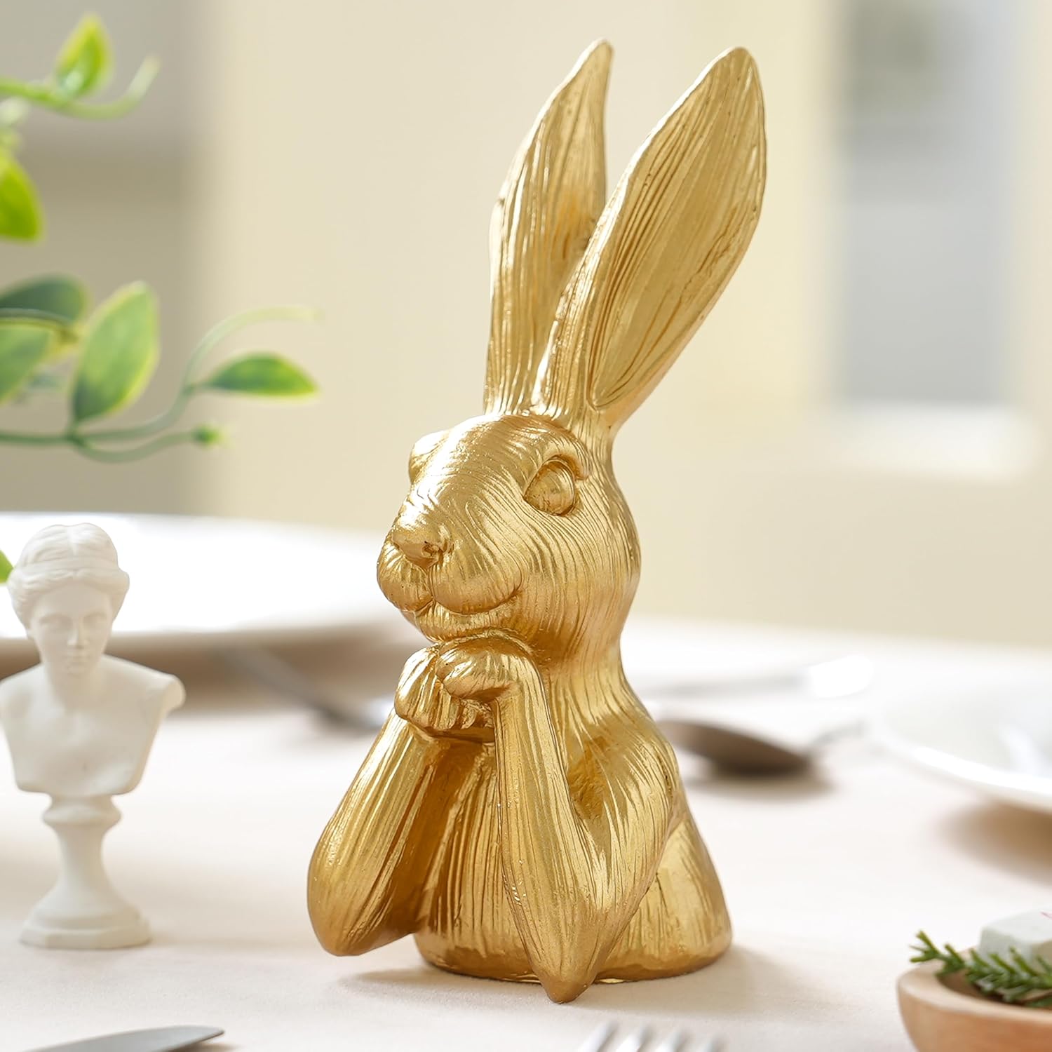 resin-gold-bunny-decor-rabbit-figurines-small-easter-bunny-set-of-3-antique-gold-collection