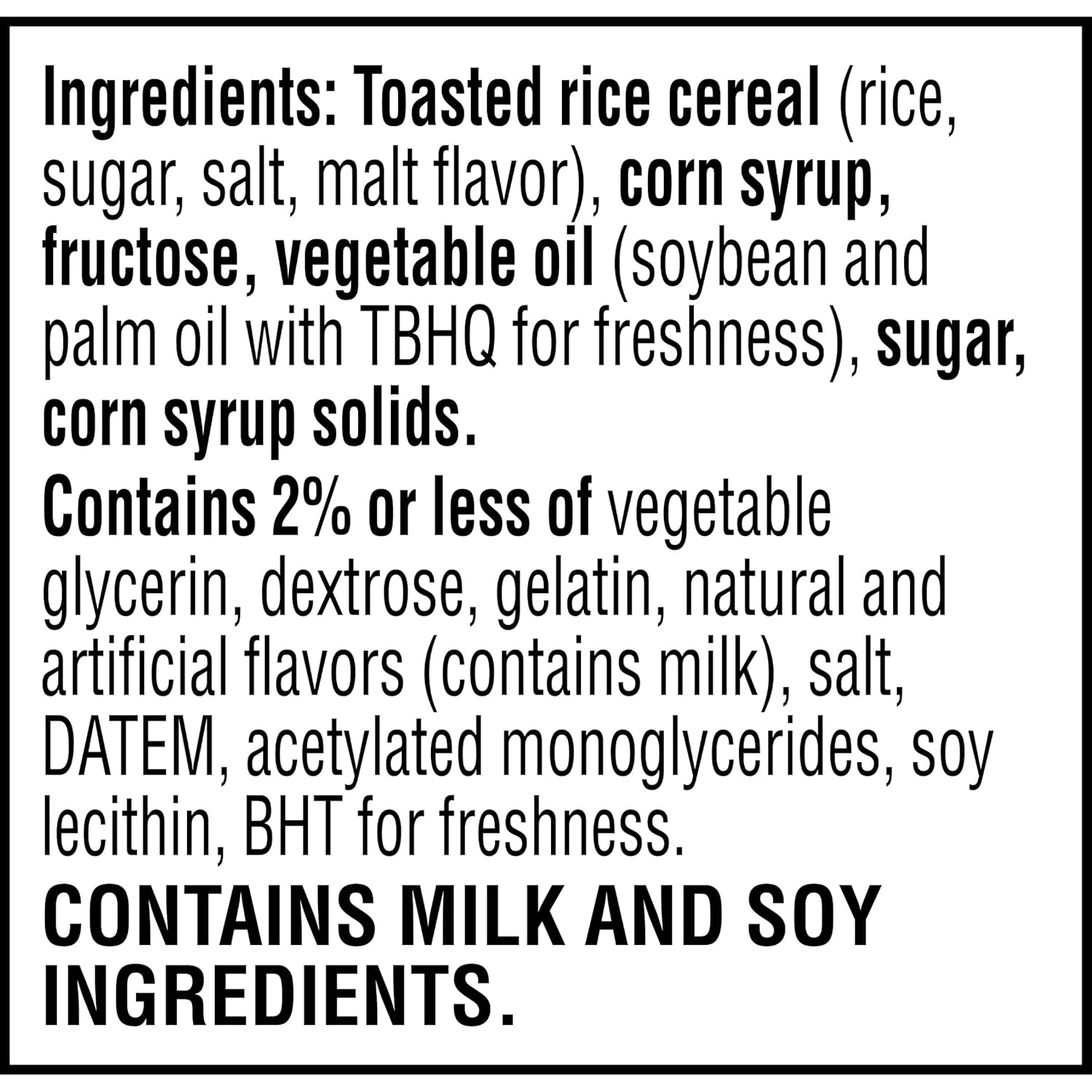 Rice Krispies Treats Original Marshmallow Snack Bars, 12.4oz Box (16 Bars) for Kids Lunch Snacks