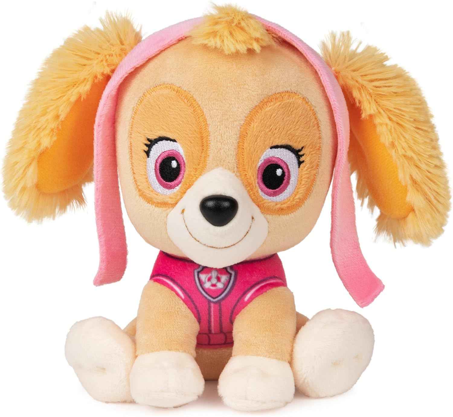 GUND Official PAW Patrol Chase in Signature Police Officer Uniform Plush Toy, Stuffed Animal for Ages 1 and Up, 6" (Styles May Vary)