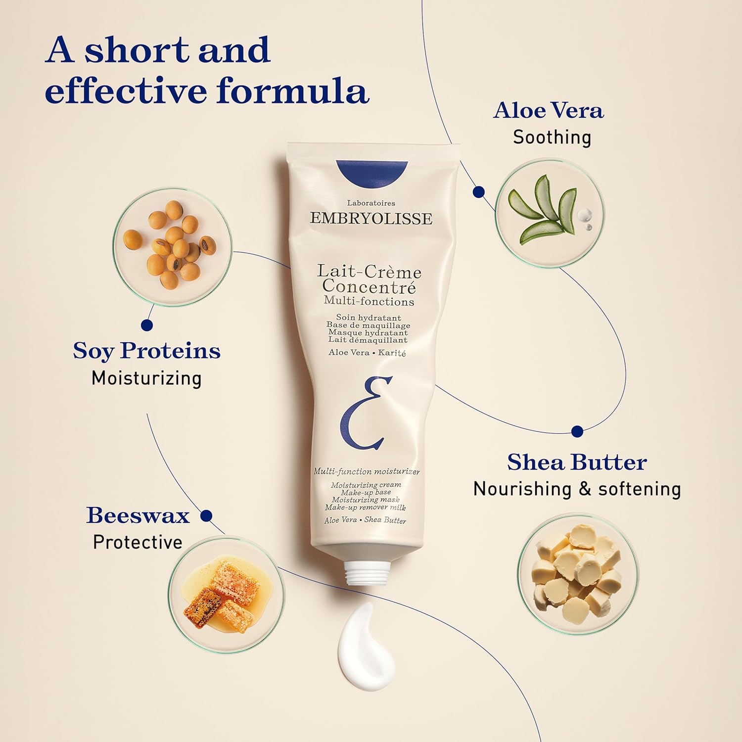 embryolisse lait-crème concentré 75ml moisturizer primer makeup remover