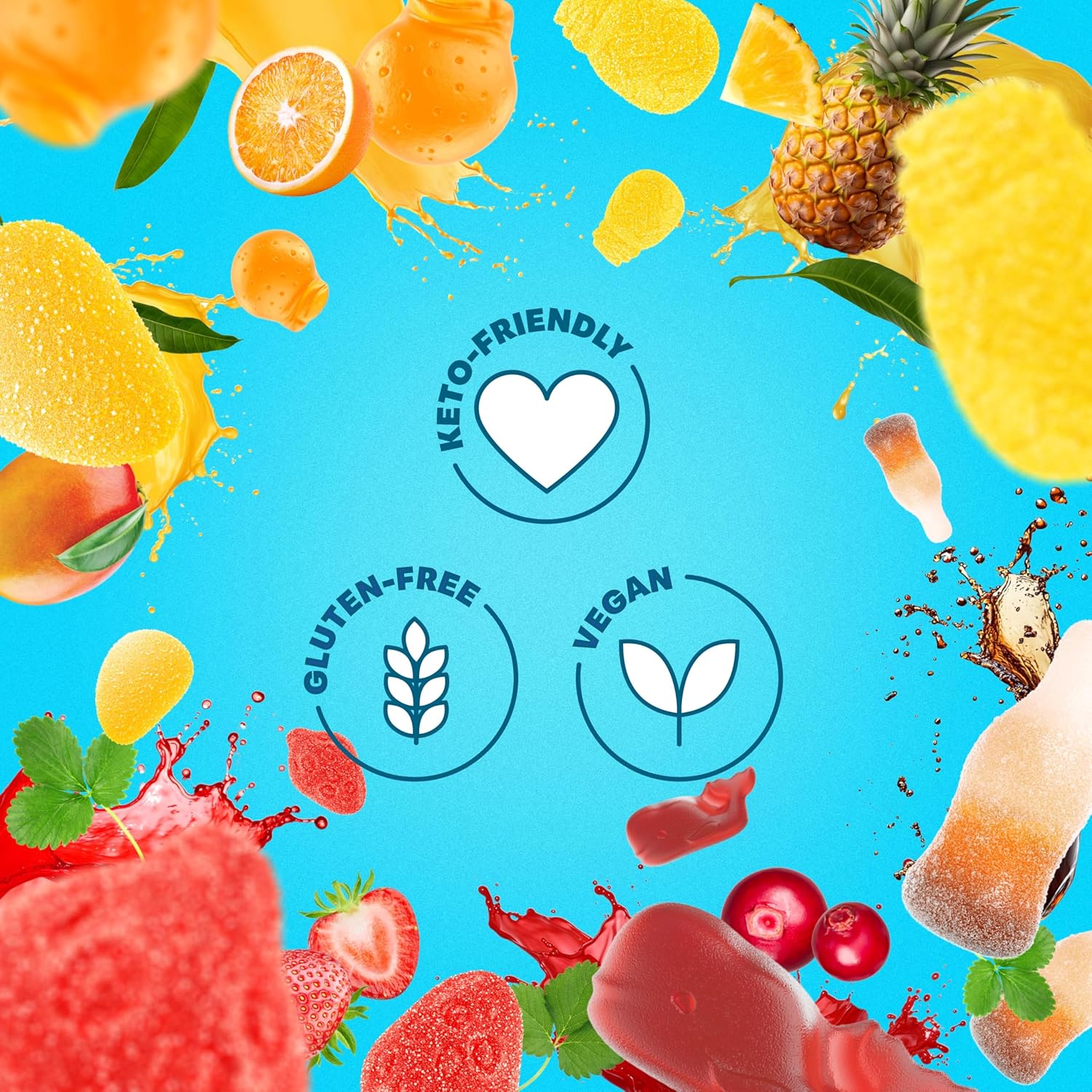Shameless Snacks Candy Carnival vegan gluten-free low-sugar snacks variety pack