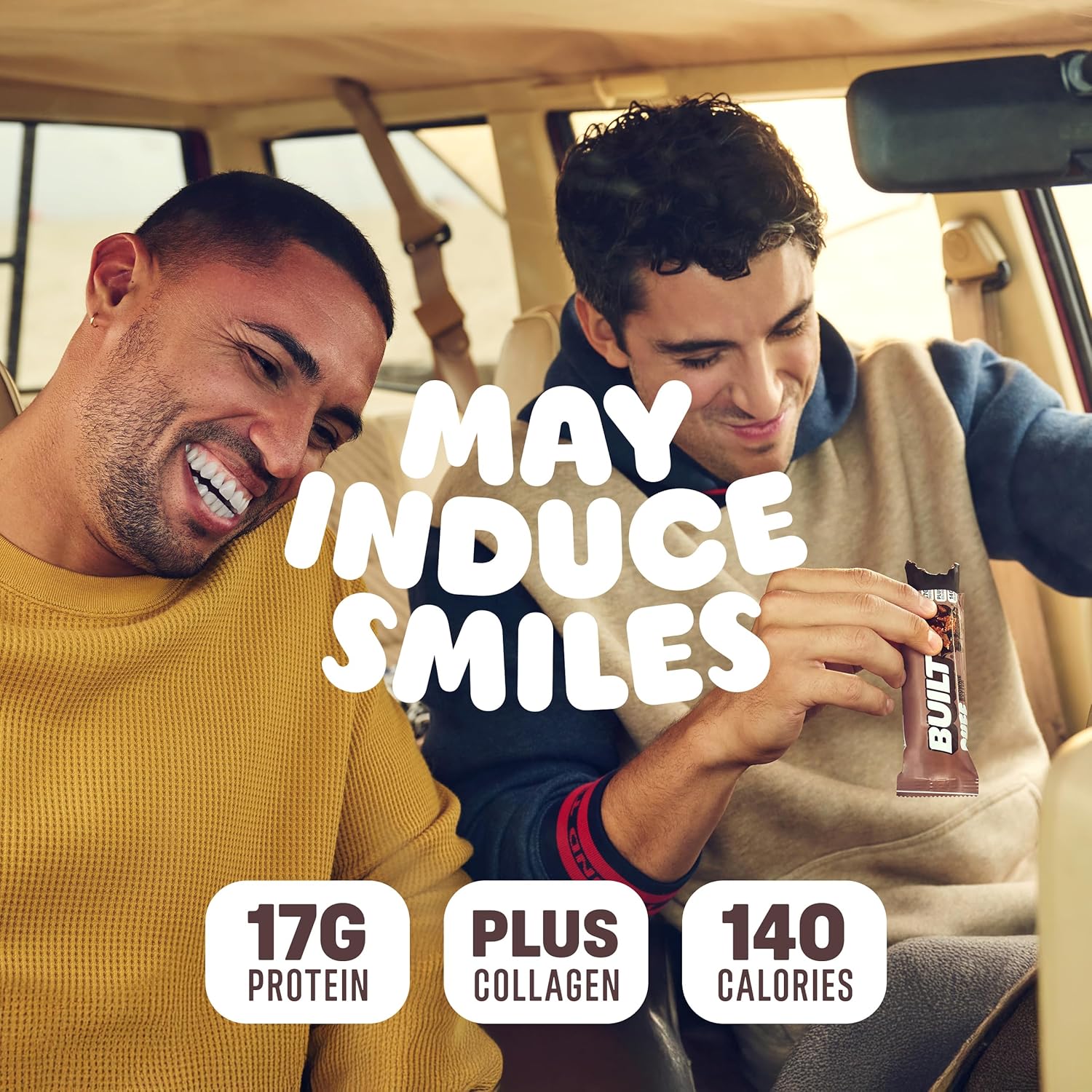 Built Bar, Brownie Batter Puff, 17g protein, 140 calories, gluten-free, 12 count