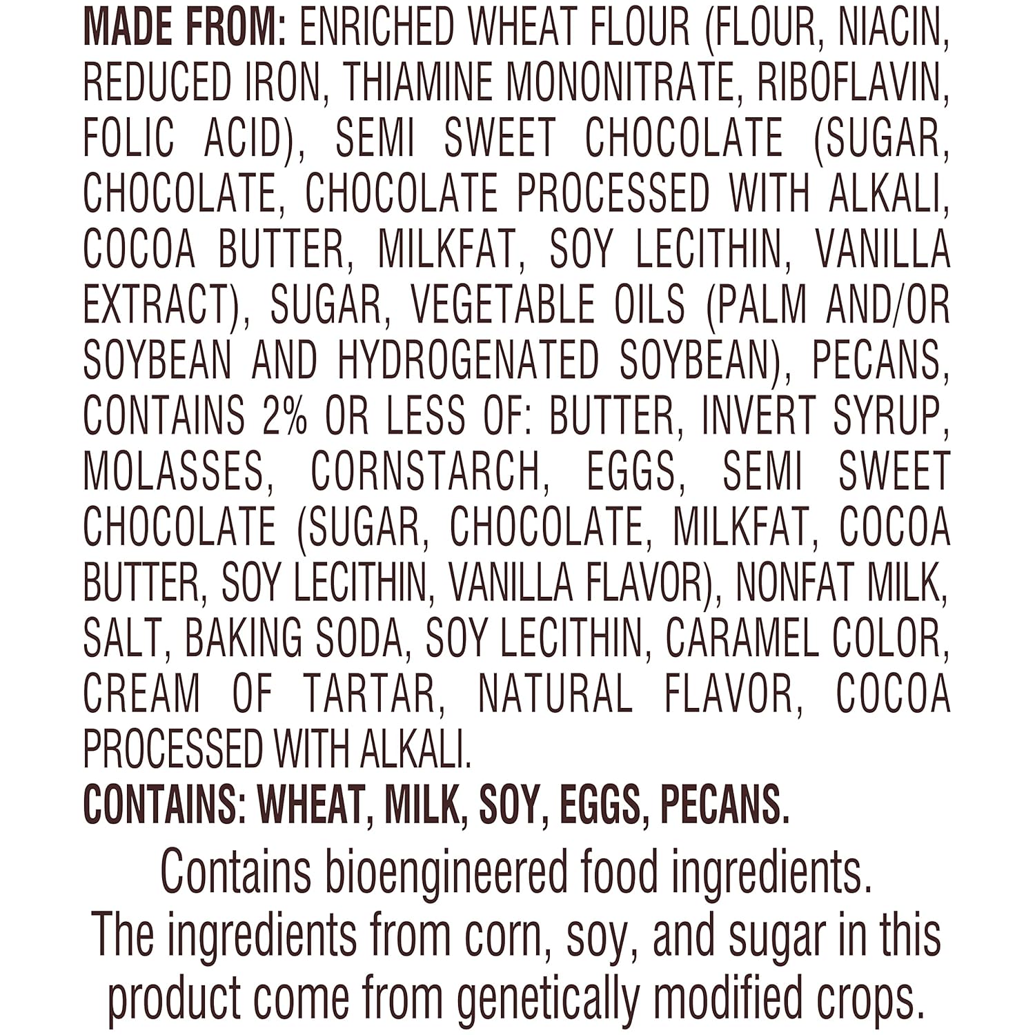 Pepperidge Farm 13-oz Chocolate Collection with 7 Cookie Varieties, Dark Chocolate Milano included