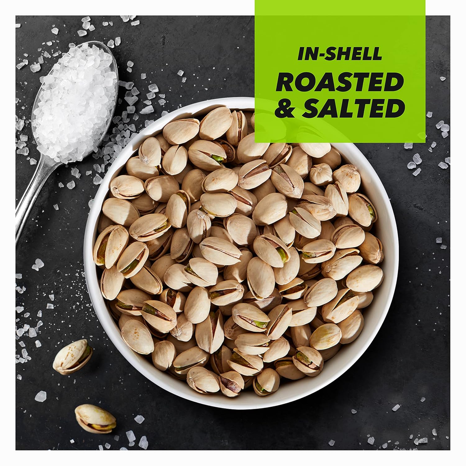 wonderful pistachios in shell roasted salted nuts 48 ounce resealable bag gluten free protein snacks