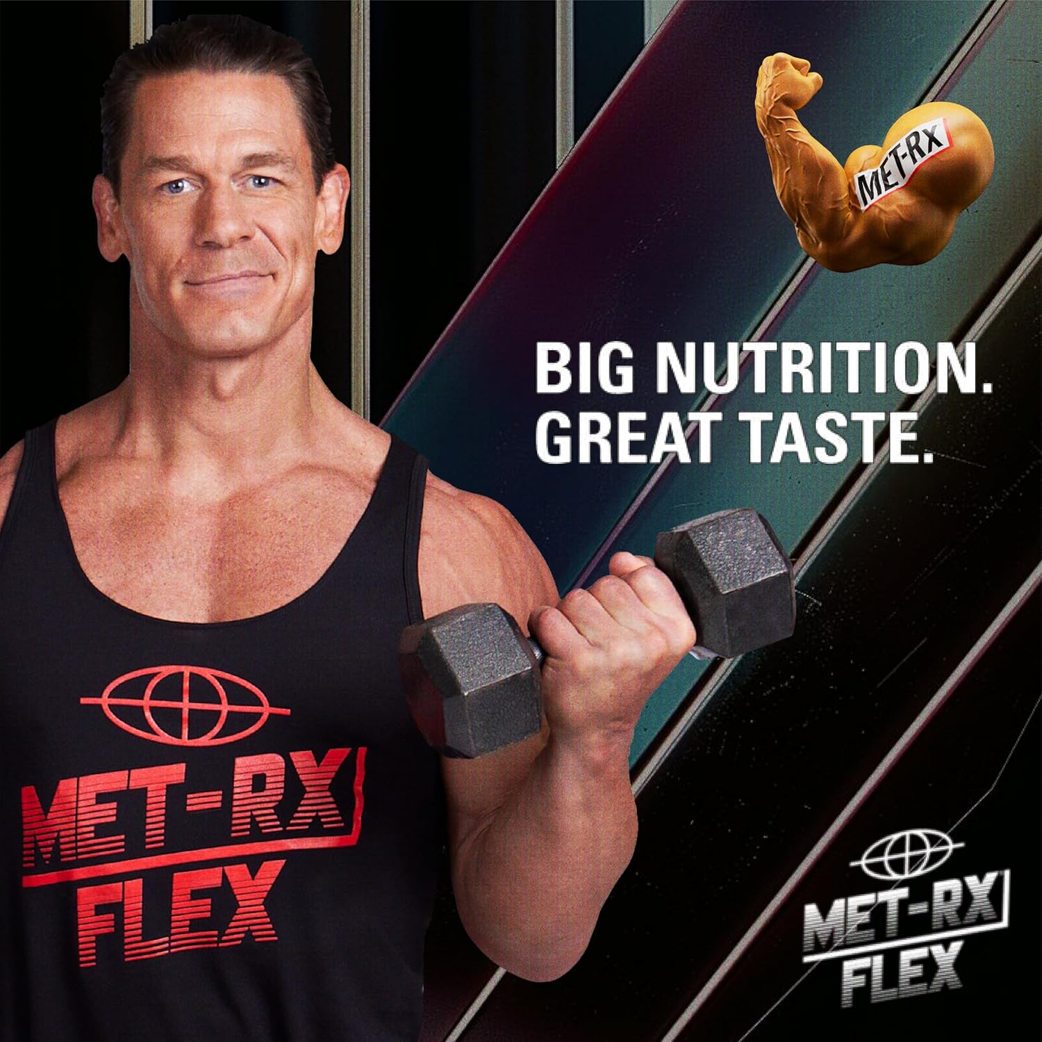 MET-Rx Big 100 Protein Bar, Meal Replacement Bar, 32G Protein, Super Cookie Crunch, 3.52 Oz