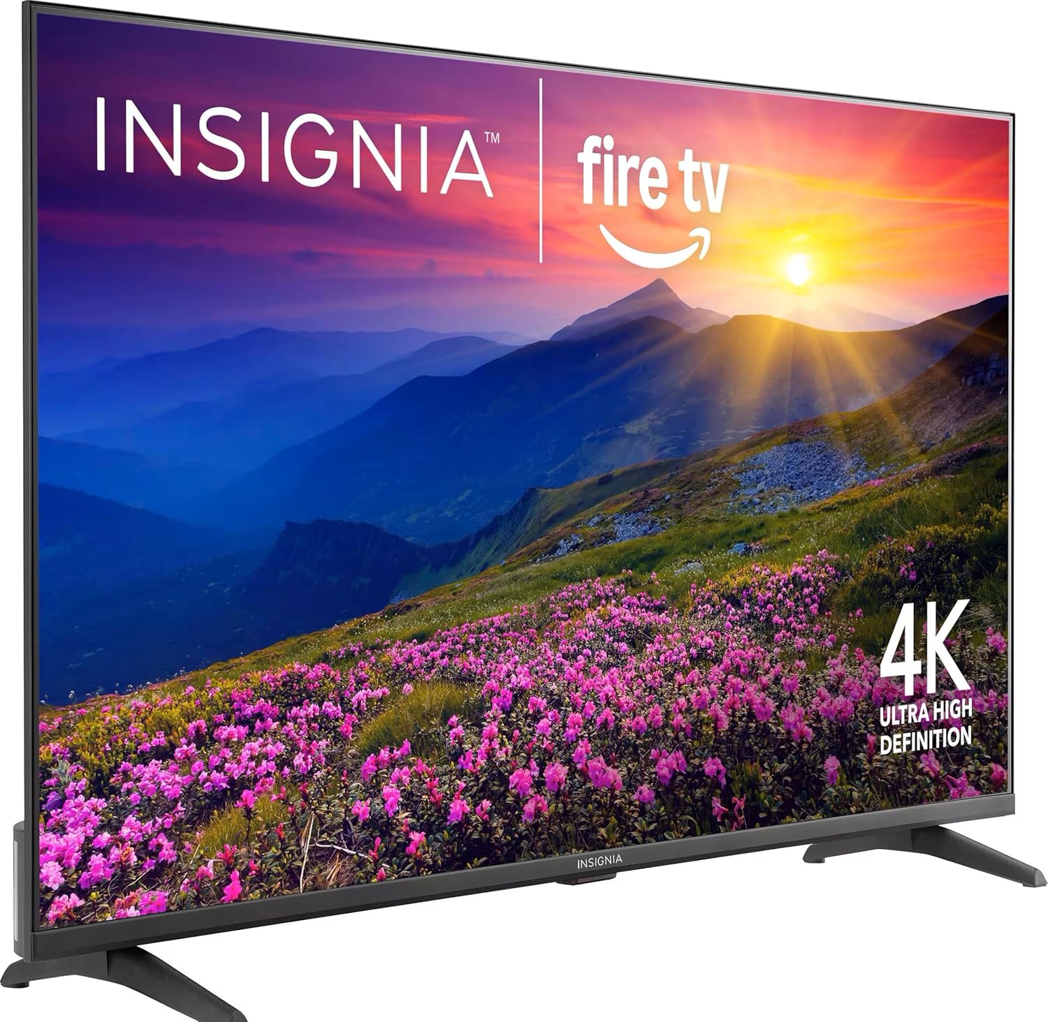 INSIGNIA 43" Class F50 Series LED 4K UHD Smart Fire TV, Voice Remote with Alexa, Stream Live TV Without Cable