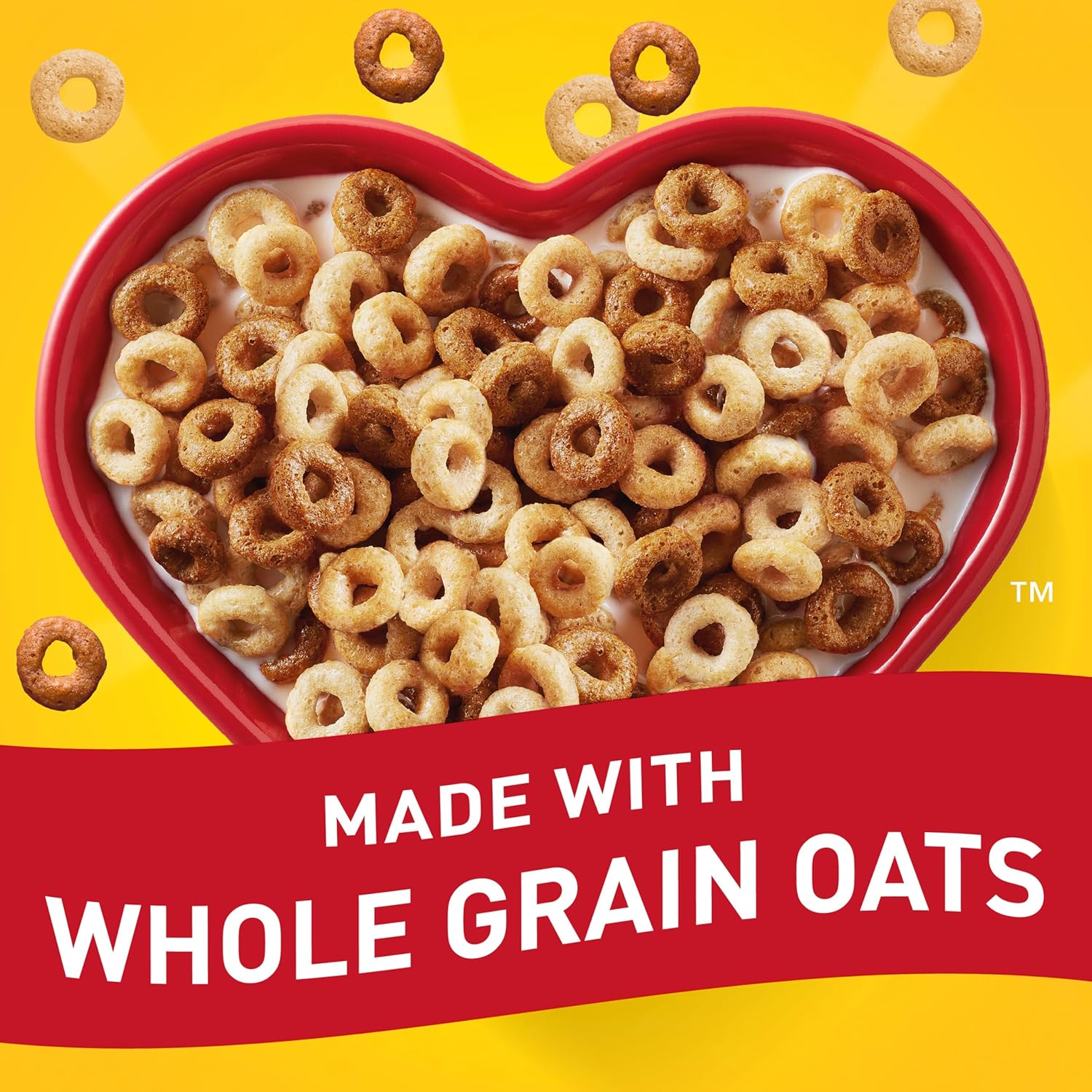 General Mills Multi Grain Cheerios Heart Healthy Breakfast Cereal Gluten Free 18 oz Family Size