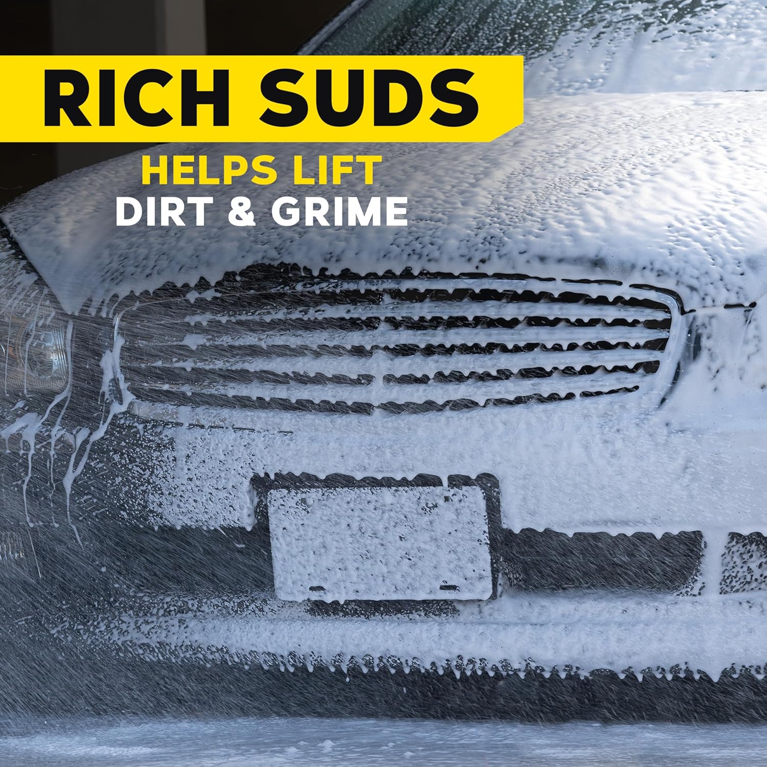 Meguiar's Gold Class Car Wash - 64 Oz, Foam Cannon or Bucket Wash, Safe for All Paint Types, 1-Step Cleaning and Conditioning