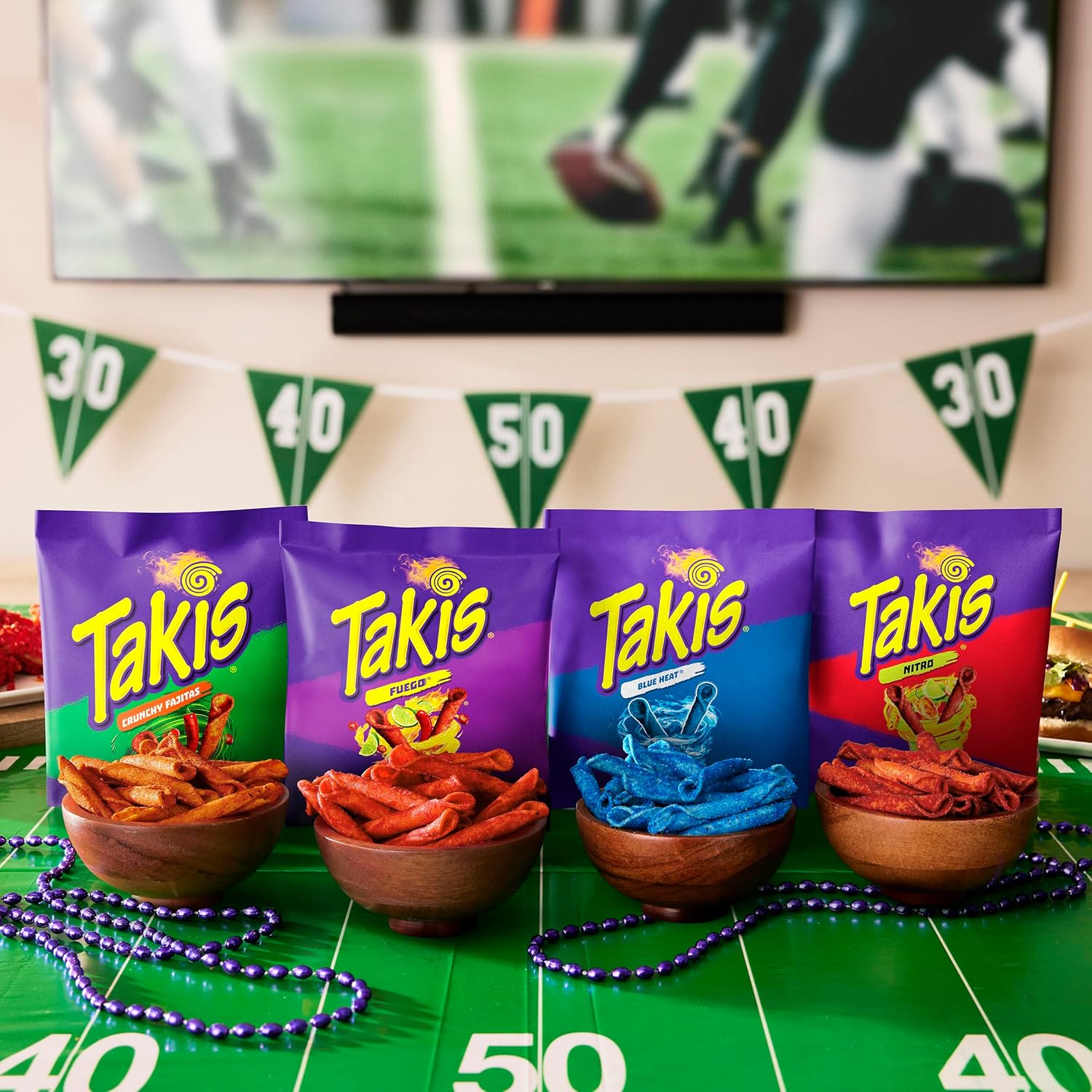 takis 18 pc variety pack assorted flavored rolled tortilla chips in 1 oz bags