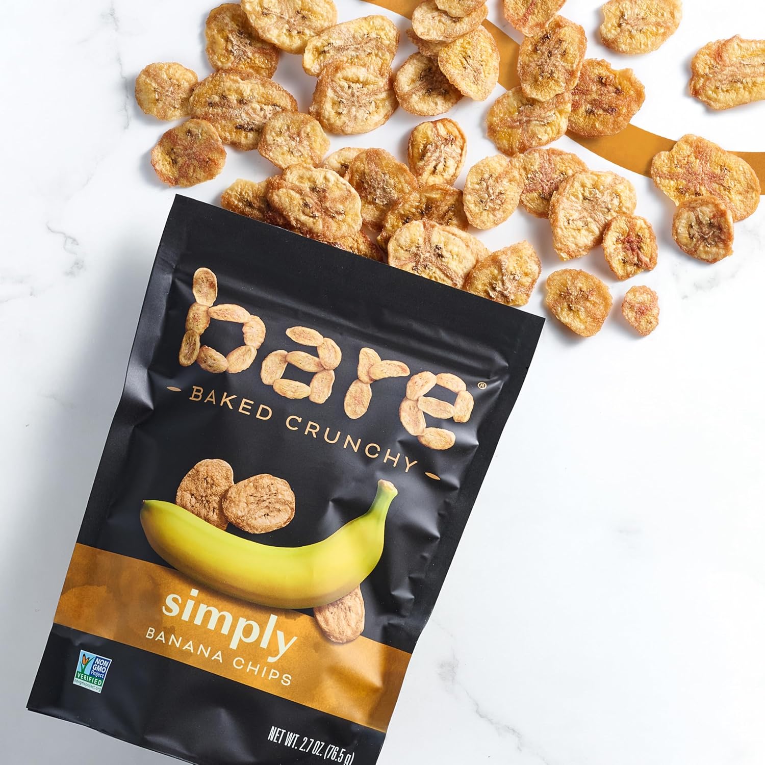 Bare Baked Crunchy Fruit Variety Pack, 0.53 Ounce, Gluten-Free, Non-GMO, Pack of 16
