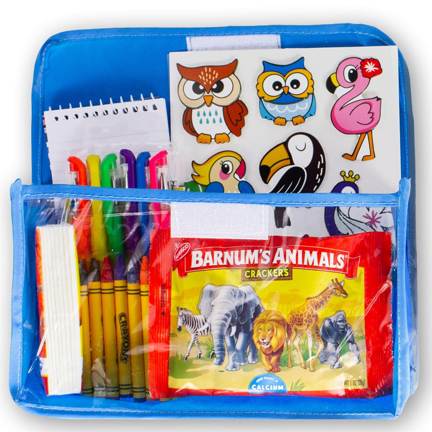 Nabisco team snacks variety pack 30 count oreo chips ahoy teddy grahams animal crackers mini