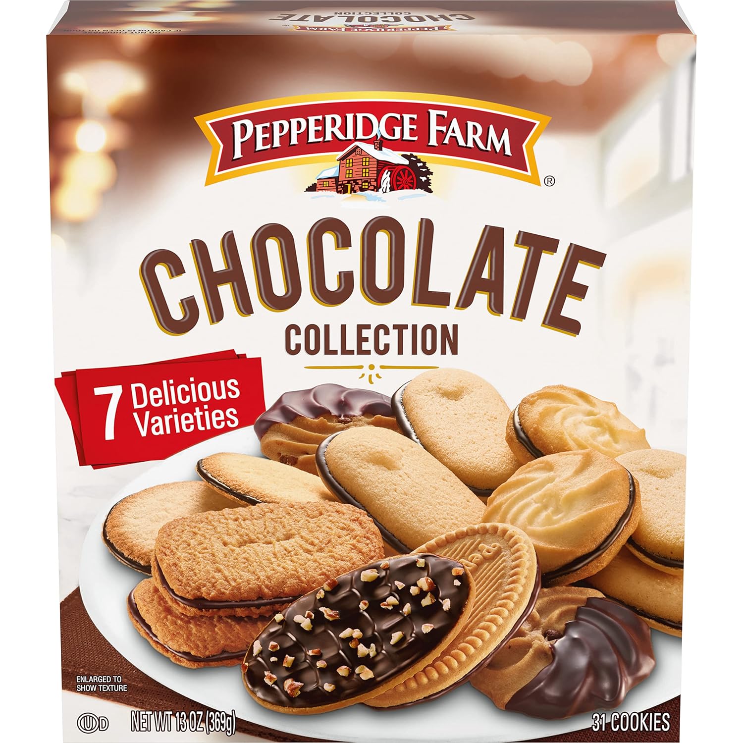 Pepperidge Farm 13-oz Chocolate Collection with 7 Cookie Varieties, Dark Chocolate Milano included