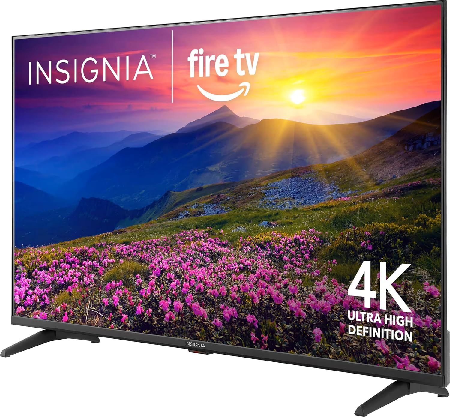 INSIGNIA 43" Class F50 Series LED 4K UHD Smart Fire TV, Voice Remote with Alexa, Stream Live TV Without Cable