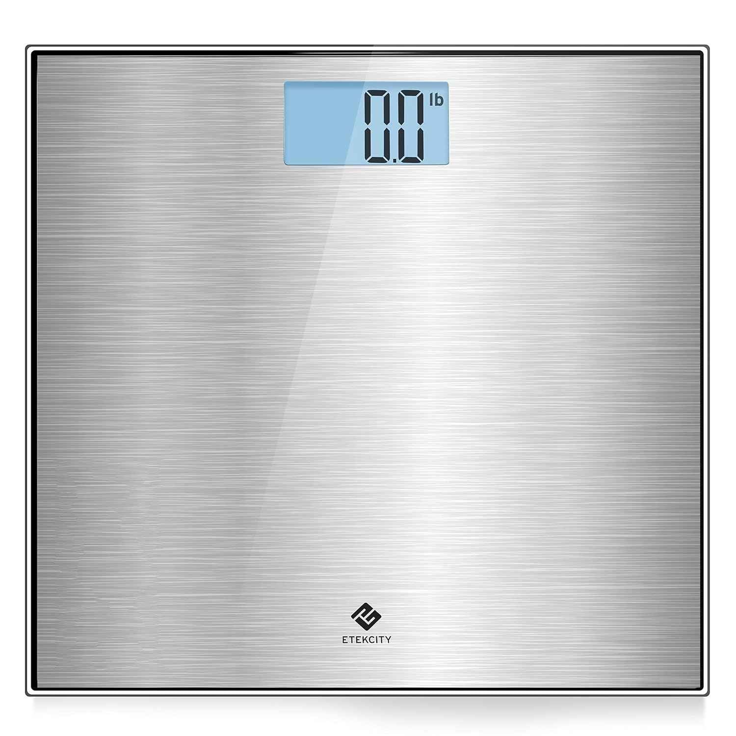 Etekcity FSA&HSA Eligible Smart Scale for Body Weight Fat, Digital Bathroom Weighing Machine for Accurate BMI Muscle Mass Composition, Home Use Apple Health Compatible Fitness Equipment