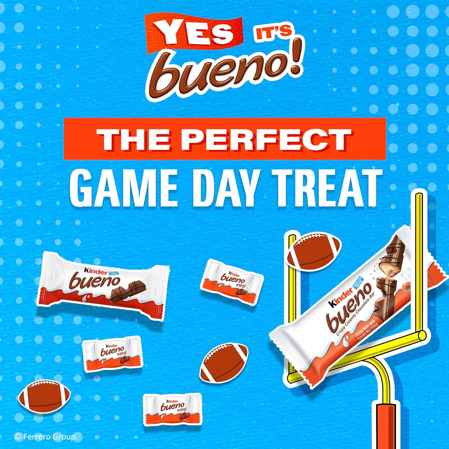 kinder bueno milk chocolate bars with hazelnut cream bulk 20 pack