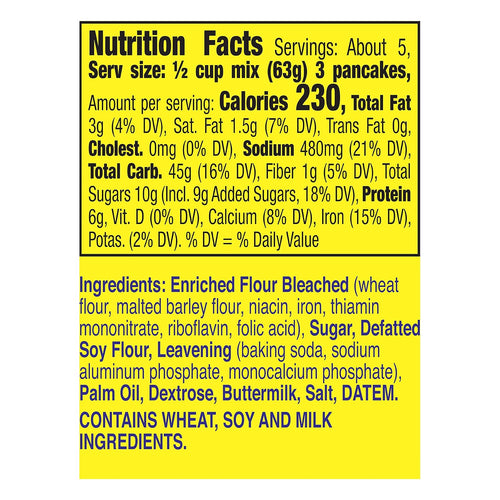 Betty Crocker Bisquick 10.6 oz Buttermilk Pancake Mix Shake 'n Pour