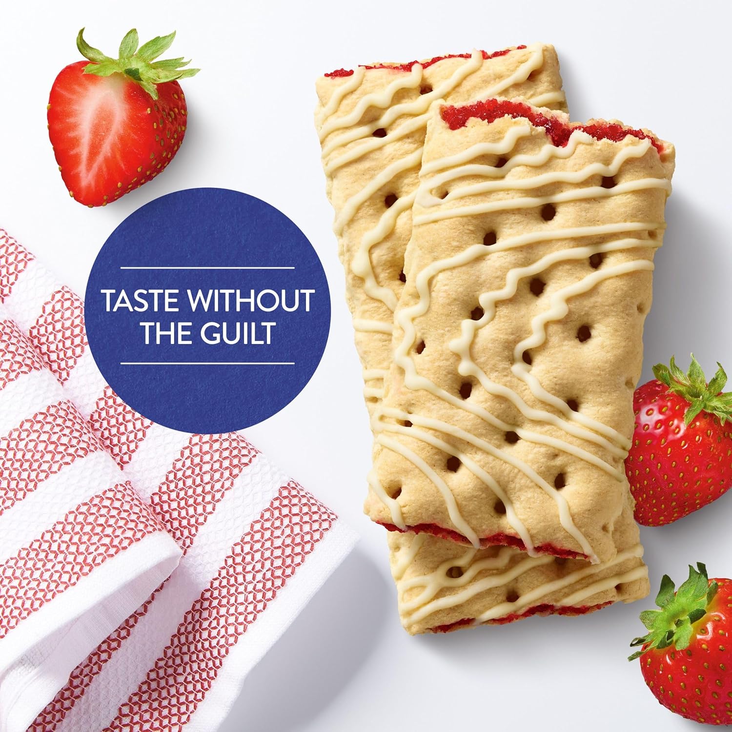 Special K Strawberry Pastry Crisps, 100 Calories, Value Size, 15.84oz Box (36 Crisps)