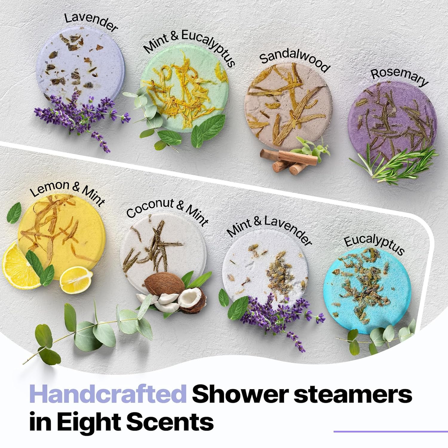 shower steamers aromatherapy gifts for women swcandy 8 pcs easter basket stuffers